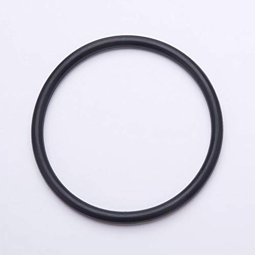 Bettomshin 5pcs нитрилна гума О-прстени, 80мм ОД 70мм ID 5мм ширина, метричка буна-нитрилна запечатување запечатување за мијалник за заптивка за