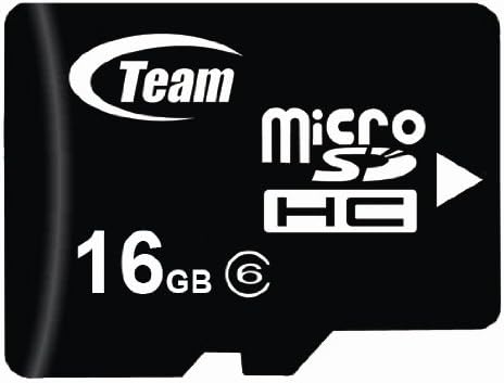 16gb Турбо Брзина Класа 6 MicroSDHC Мемориска Картичка ЗА PANTECH BREEZE II C630 C790. Со Голема Брзина Картичка Доаѓа со слободен