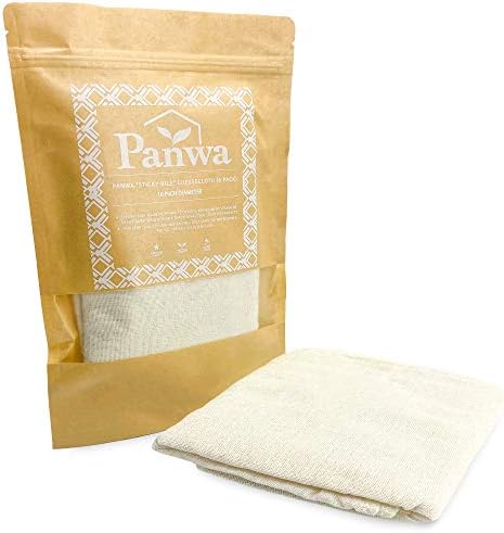 Panwa Bamboo Sticken Rice Serving Cashter Thai Kratip Контејнер - Плоцио проверка - дијаметар од 5,5 инчи со 16 -инчен круг 6 пакет за