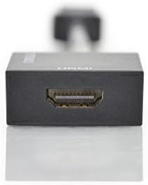 EDNET 84496 Adapter DisplayPort Graphics, DP до HDMI Type A, 4K Ultra HD 60Hz, 4096 x 2160 пиксели, црно