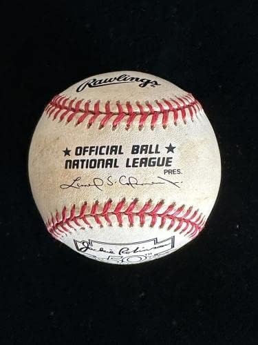 Koufax Snider Reese Dodgers Multi потпишан Jackеки официјален NL бејзбол w/холограм - автограмирани бејзбол
