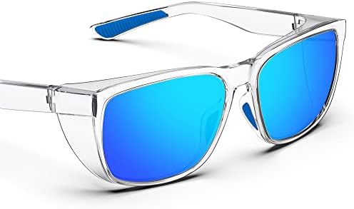 Безбедносни очила за брзина, безбедносни очила против мастило за заштита на очите отпорни на леќи против сина светлина за жени од медицинска