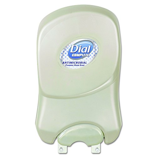 Dial Professional 04953 Duo Manual Soap Dispenser, 7 1/4 x 3 7/8 x 11 3/4, 1250 ml, бисер