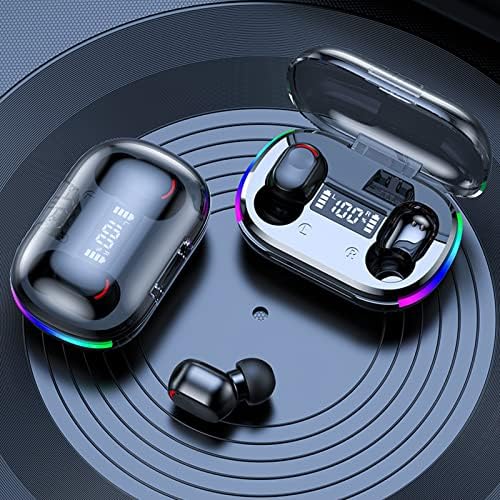 Само водоотпорни Безжични Bluetooth Слушалки, Во Ушни Слушалки Со Мала Тежина, Вграден Микрофон, Мала Латентност, Активно Намалување