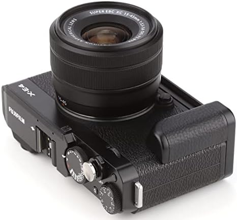 HAOGE HG-XE4 Посветен метален зафат за метални раце за Fujifilm X-E4 Fuji XE4 заграда за камера Arca Swiss Type Брзо ослободување