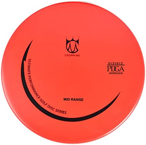 Краун Мене диск Голф сет со 6 дискови и торба за голф за дискови-Возач на Фервеј, среден опсег, путер диск