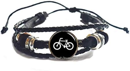 HandcraftDecorations нараквица-рачел pfeffer, велосипед, накит за велосипед, нараквица за велосипеди, накит за велосипеди.