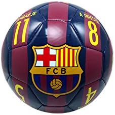 Риноксгруп Фк Барселона Автентичен Официјален Лиценциран Фудбалска Топка Големина 5-012