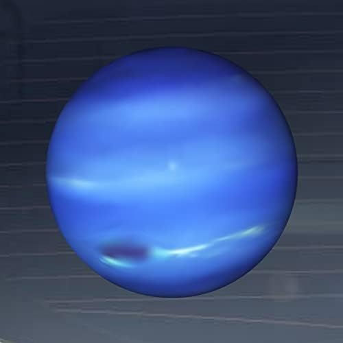 Млечна Кригла Ја Дизајнира Планетата Нептун 4 инчен Винил Налепница Во Целосна Боја