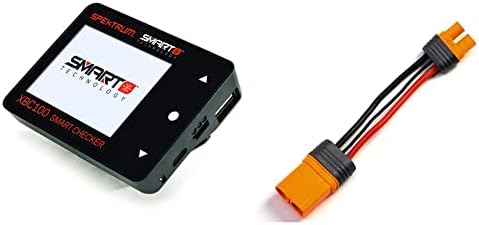 Spektrum XBC100 Smart Battery Checker & Servo Driver за RC: SPMXBC100, Black & Adapter: IC5 уред/ IC3 батерија, SPMXCA507