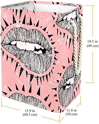 Нехомер Розова Усни Шема 300д Оксфорд Пвц Водоотпорна Облека Ја Попречува Големата Корпа За Перење За Ќебиња Играчки За Облека