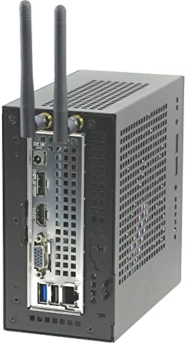 E-ITX ASRock DeskMini X300 AMD Cezanne Ryzen 7 5700g Мини Компјутер Систем, 16gb Меморија, 512GB NVME SSD, W11 Pro Претходно Инсталиран