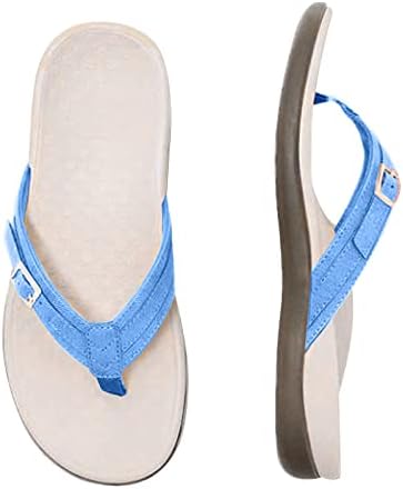 Rbculf жени флип апостолки мода мека платформа без лизгање удобност отворено пети лизгање на чевли плажа обични слајдови сандали