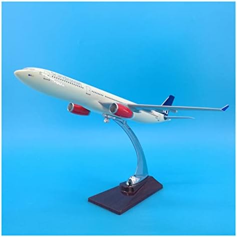 Модели на авиони Appliqe 32cm одговараат за моделот A330 Scandinavian SAS Airline Base Alloy Collection Collection Display Model Graphic