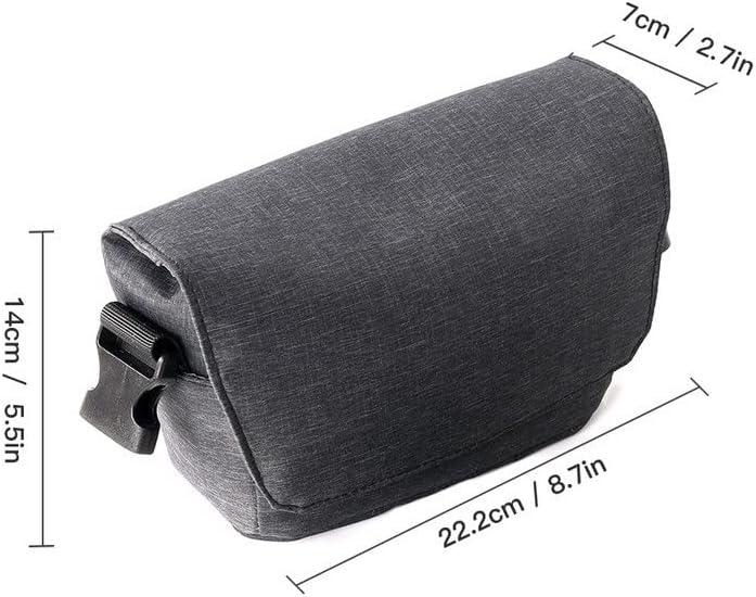 LJMXG Торба За Складирање Торба За Рамо Дијагонална Торба За Камера Дигитална Торба За Складирање Камера Торба