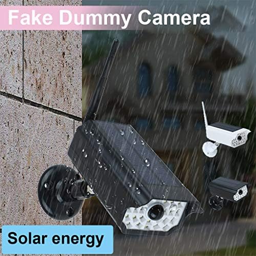 K9954N лажна кукла камера видео CCTV домашна безбедност Соларна симулација камера