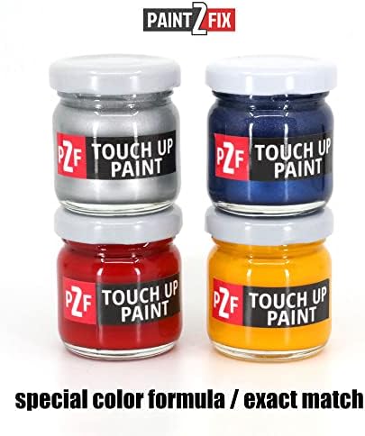 Paint2Fix Touch Up Paint за Hyundai - Twilight Black S3B / S3 | Црн ноар | Самрак црно | Комплет за поправка на гребење и чипови - златен пакет