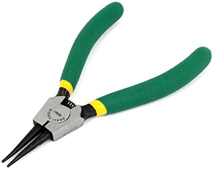 Aexit зелени пластични клешти обложени рачки надворешни директно пламери SLI-P-Joint Pliers 5 Должина