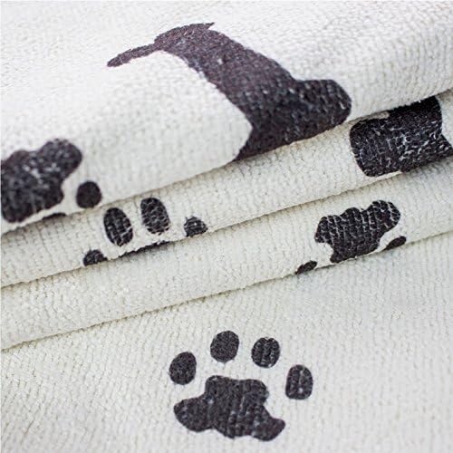 Цвипс 779 Микрофибер 5-Спакувајте Мали Крпи За Миленичиња, Меки Крпи За Чистење На Сушење Тери