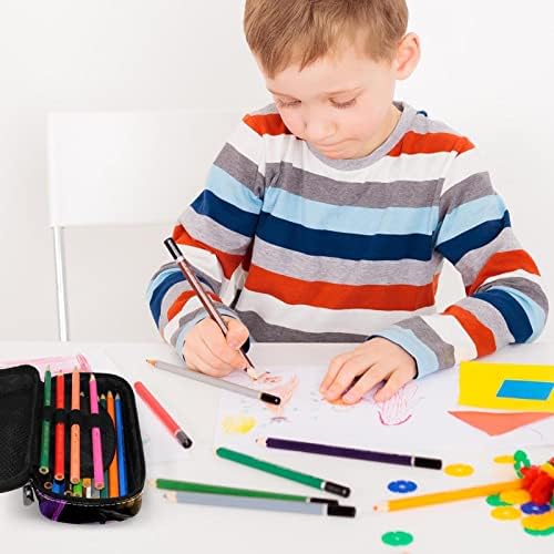 Случај со моливи на геерот, торбичка за моливи, кутија за моливи, кутија за естетски молив, 3Д спирална шема