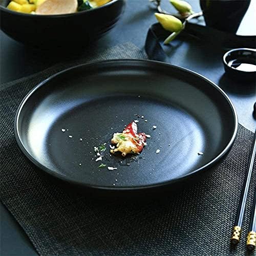 Razzum Оригинални чинии Плочи за тестенини кои служат садови за садови за житни култури Комбинација поставува керамички прибор
