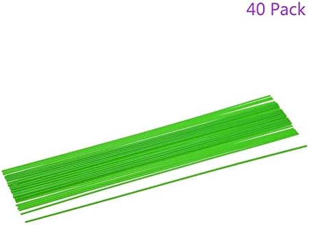 Dmiotech 40 пакет 10-во долга плата за филами, филамент од 1,75мм темно зелена боја, за пенкала за 3Д печатење