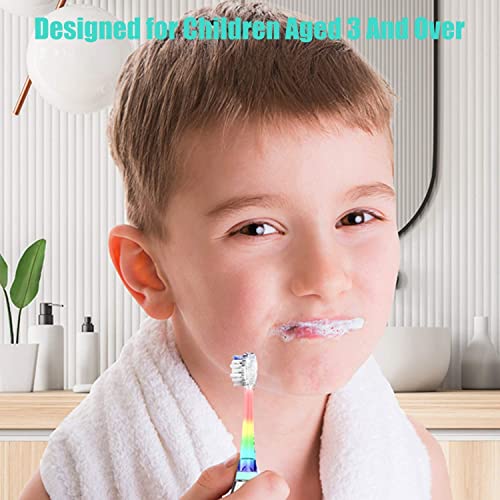 Дада-Техника Детска електрична четка за заби зелена со глави за замена