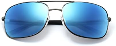 Самит на очила за сонце Revo: Поларизирана леќа со метална рамка за навигатор