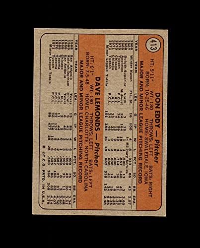 Дејв Лемондс рака потпишан во 1972 година Топс дебитант starsвезди Чикаго Вајт Сокс автограм