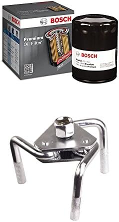 Bosch 3323 Премиум филтер за масло со клуч за филтрирање на масло преку OTC