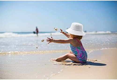 Доробиос Бебе Сонце Шапка За Момче Девојче Дете Плажа Кофа Шапка Деца Лето Заштита Од Сонце Капа За Доенчиња Сонце Шапка