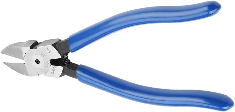 Brewix Pliers 8inch Сина електрична жица кабел секачи дијагонални сечење на секачи за жици поставени жици затопчиња дијагонални клешти за сечење