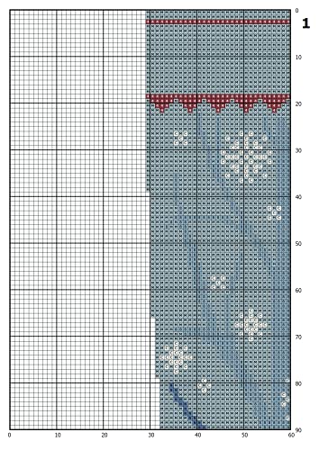 Cross Stitch Models Christmas Stocking PDF, персонализирана броеше модерни лесни за печатење лесни DMC за одмор, слатки кучиња, графикон