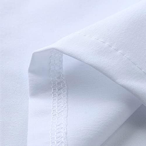 Женски врвови со долги ракави маица јака од руфла Елегантна блуза Гиипур чипка за тресење Облека за исечоци V вратот Цврста горната кошула