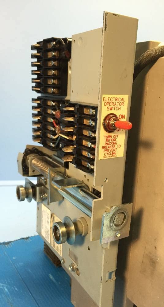 Ge Powerbreak 1600amp TC1616SSE1C Прекинувач За Извлекување