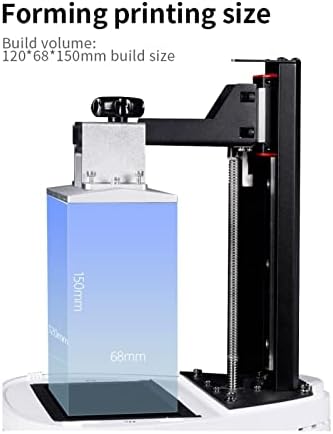 3D висока прецизност LCD Брзо печатење УВ смола печатачи 3Д печатач Импресора 3Д резина 3 Д печатач DIY комплет