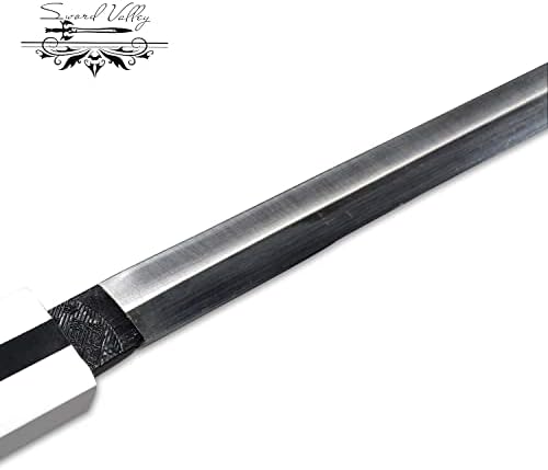 ZJG аниме Кусанаги-но-туруги меч, рачно изработени мечеви од самурајски мерани, метален не'рѓосувачки челик/1045 Среден јаглероден челик,