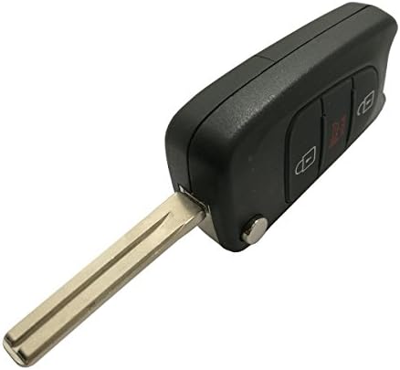 Замена на клуч за замена на флип за виткање на хоринде, за 2010-2014 година Kia Soul Rio Sportage без клуч за влез на клуч ФОБ школка