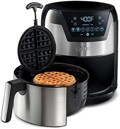 Gourmia GAFW598 2 во 1-5-Quart Digital Air Fryer + Waffle Maker