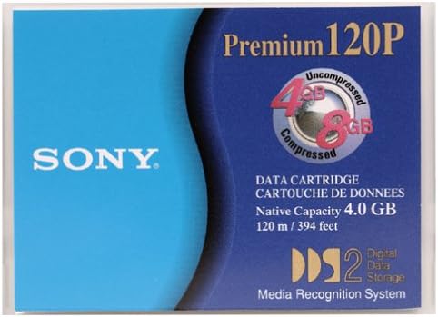 Sony DGD120P Касета за складирање на дигитални податоци 4/8 GB