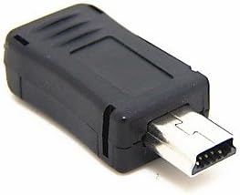 USB Mini 5pin Male to USB микро -конвертор адаптер