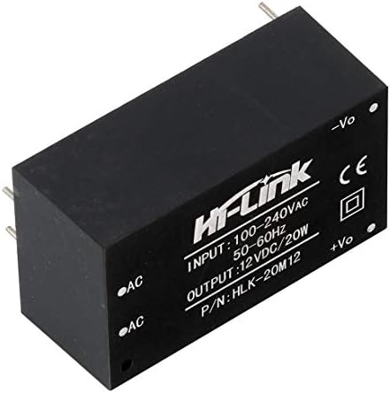 Hi-Link HLK-20M12 AC-DC 220V до 12V 20W чекор-надолу модул за напојување Интелигентен модул за напојување на електрична енергија