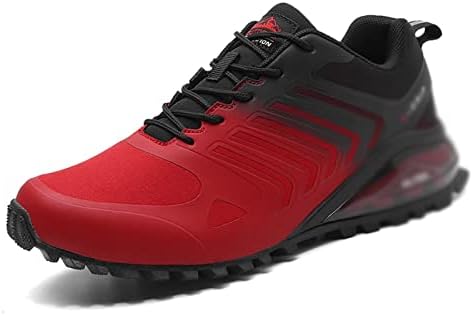 Патеки за трчање чевли Голема големина - пешачење за пешачење за чевли за мажи за мажи што трчаат чевли мода за одење обична пешачење