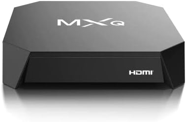 MXQ Android 7.1 TV Box Media Player Amlogic S905W Quard-Core 1G+8G WiFi Ultra HD 4KX2K до 30fps 2.4GHz Smart Ott TV Box Vedio Player за домашна