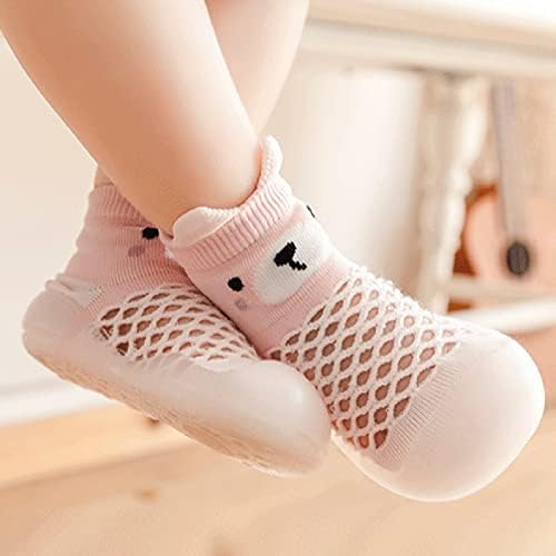 Чевли за први чекори патики што дишат топла мека куќа чевли бебе дете во затворен простор за подот