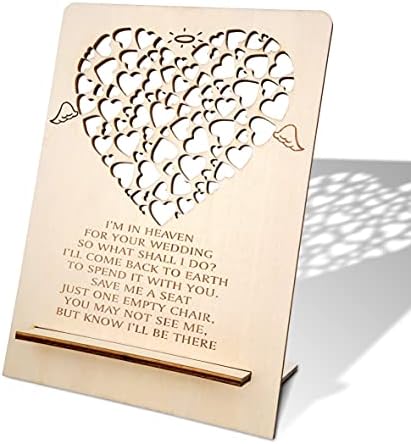 Подарок за сочувство, губење на спомен-обележја на сакани од сакани лица, знак за сеќавање на свадби, знаци и плакети во форма на ласерско во форма на срце （B06）