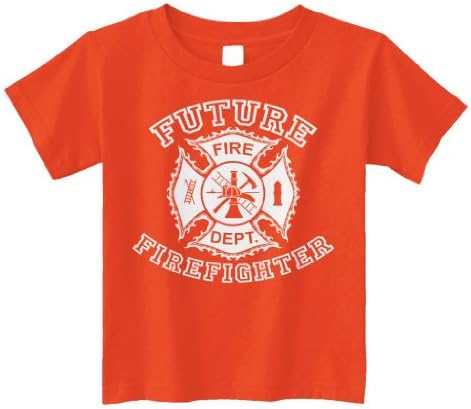 Идни маица на иднината на пожарникарот на мали момчиња на мали момчиња