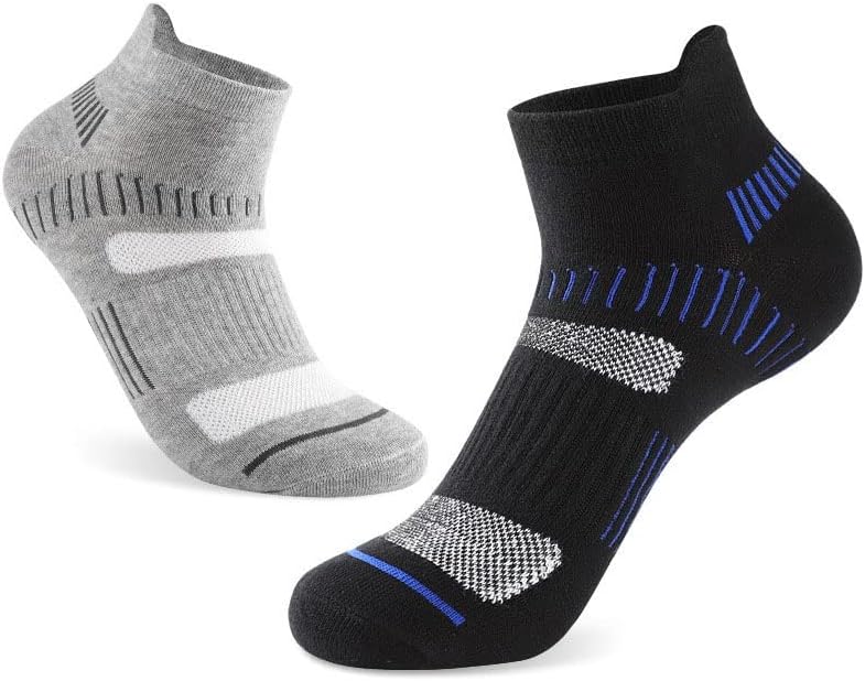 Ganfanren 5 пара зимски топли чорапи машки памук лабава еластична густа топла кратки чорапи