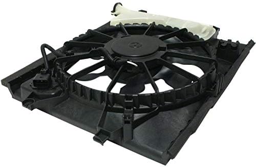Компатибилен вентилатор за ладење на радијаторот SCKJ, компатибилен со Hatchback