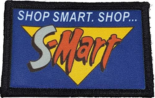 Продавница Smart Shop S-Mart Evil Dead Morale Patch-Изработено во САД-Смешна тактичка армија Смешна лепенка од црвенокосите!